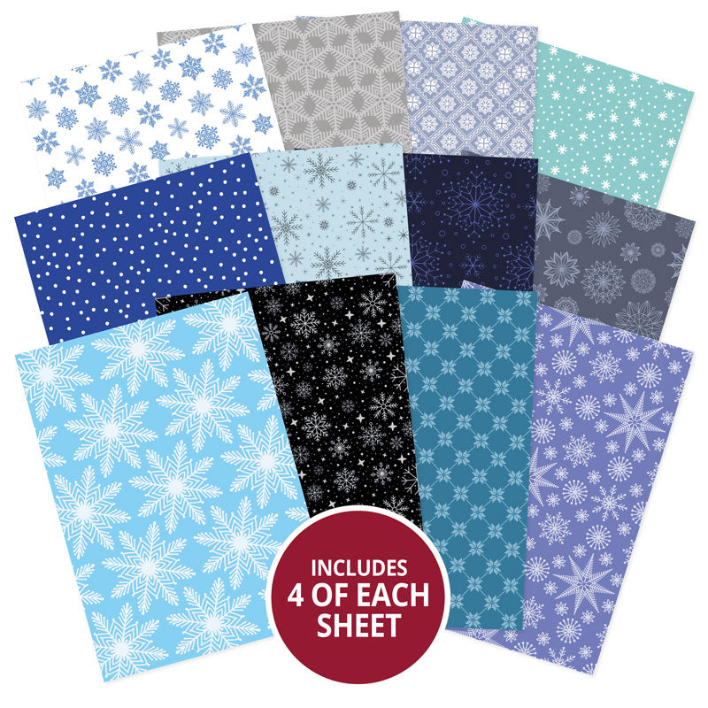 Hunkydory Essential Selection Paper Pad - Frosted Flakes