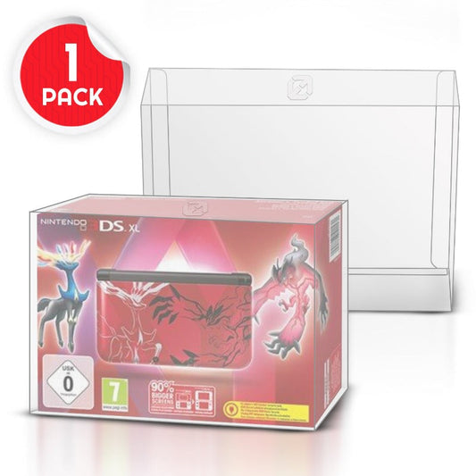 Boîte de Console Nintendo 3DS XL Protection EVORETRO 0.40MM - Pack de 1