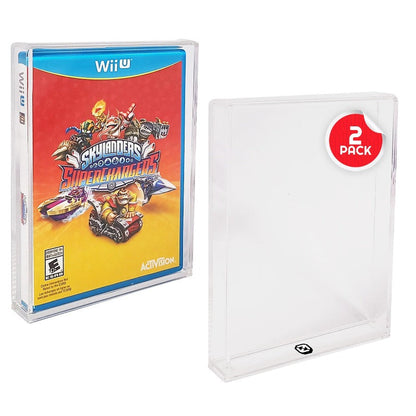 Acrylic Protector DVD (Wii, GameCube, PS2, Xbox, Xbox360)- Pack of 2