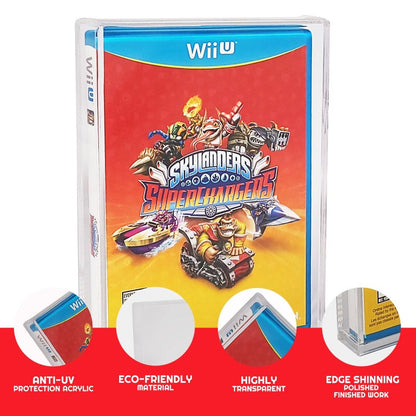 Acrylic Protector DVD (Wii, GameCube, PS2, Xbox, Xbox360)- Pack of 2