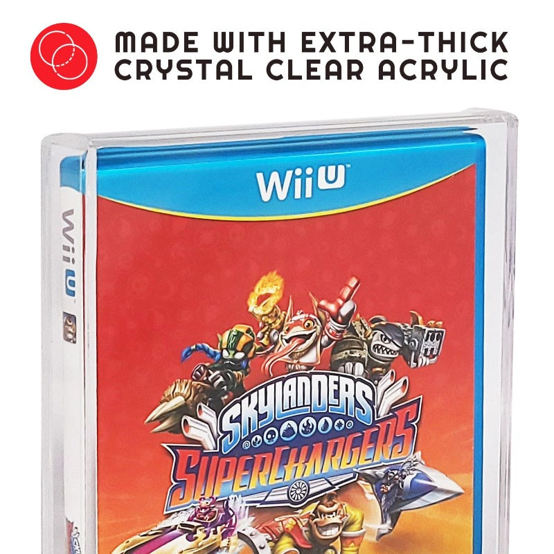 Acrylic Protector DVD (Wii, GameCube, PS2, Xbox, Xbox360)- Pack of 2