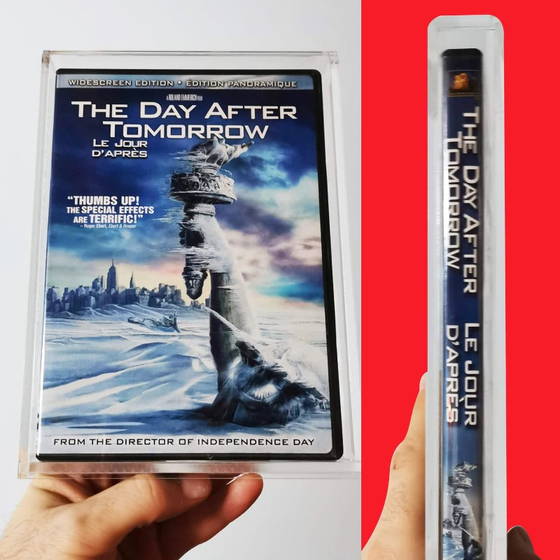 Acrylic Protector DVD (Wii, GameCube, PS2, Xbox, Xbox360)- Pack of 2