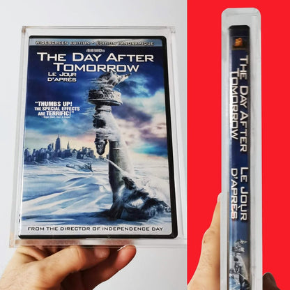 Acrylic Protector DVD (Wii, GameCube, PS2, Xbox, Xbox360)- Pack of 2