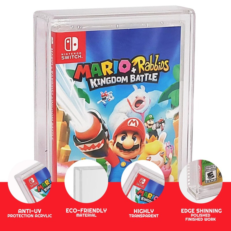 Acrylic Protector for Nintendo Switch Thick - Pack of 2