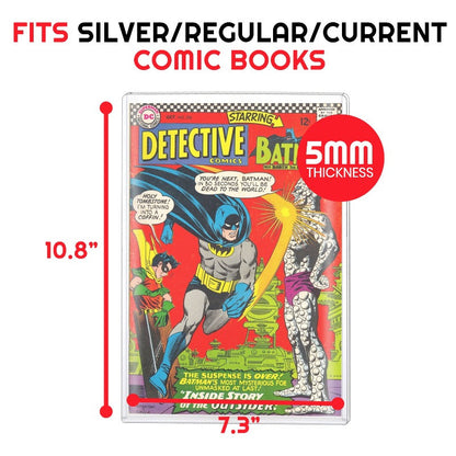 Silver Age Comic Book Top Loader Toploader 5MM