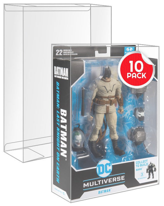DC Multiverse McFarlane Toys 7" EVORETRO PET Action Figure Case - Pack of 10