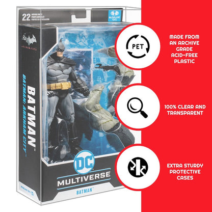 DC Multiverse McFarlane Toys 7" EVORETRO PET Action Figure Case - Pack of 10