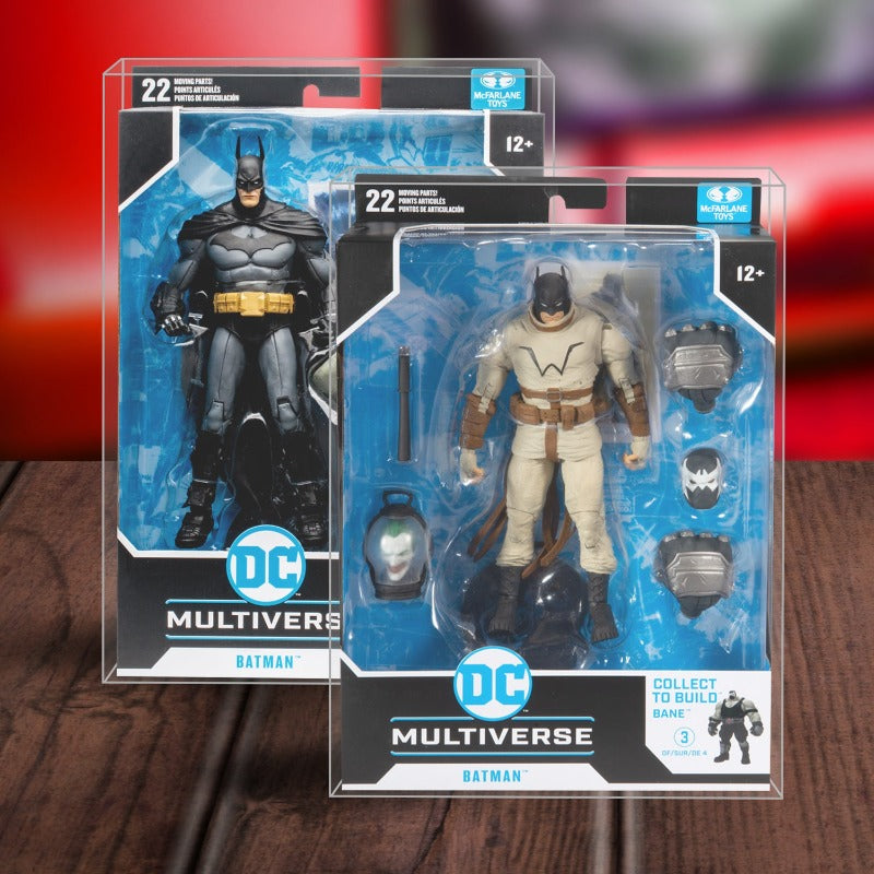 DC Multiverse McFarlane Toys 7" EVORETRO PET Action Figure Case - Pack of 10