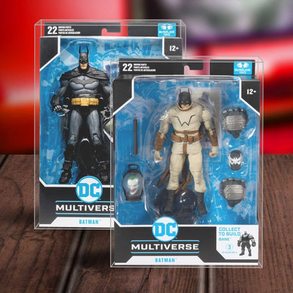 DC Multiverse McFarlane Toys 7" EVORETRO PET Action Figure Case - Pack of 10