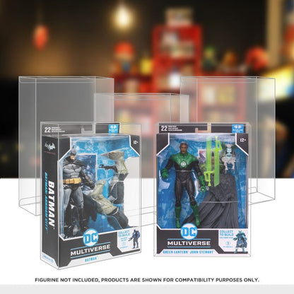 DC Multiverse McFarlane Toys 7" EVORETRO PET Action Figure Case - Pack of 10