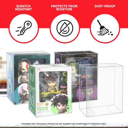 EVORETRO Protective Case for Nendoroid Acid-Free PET Protector