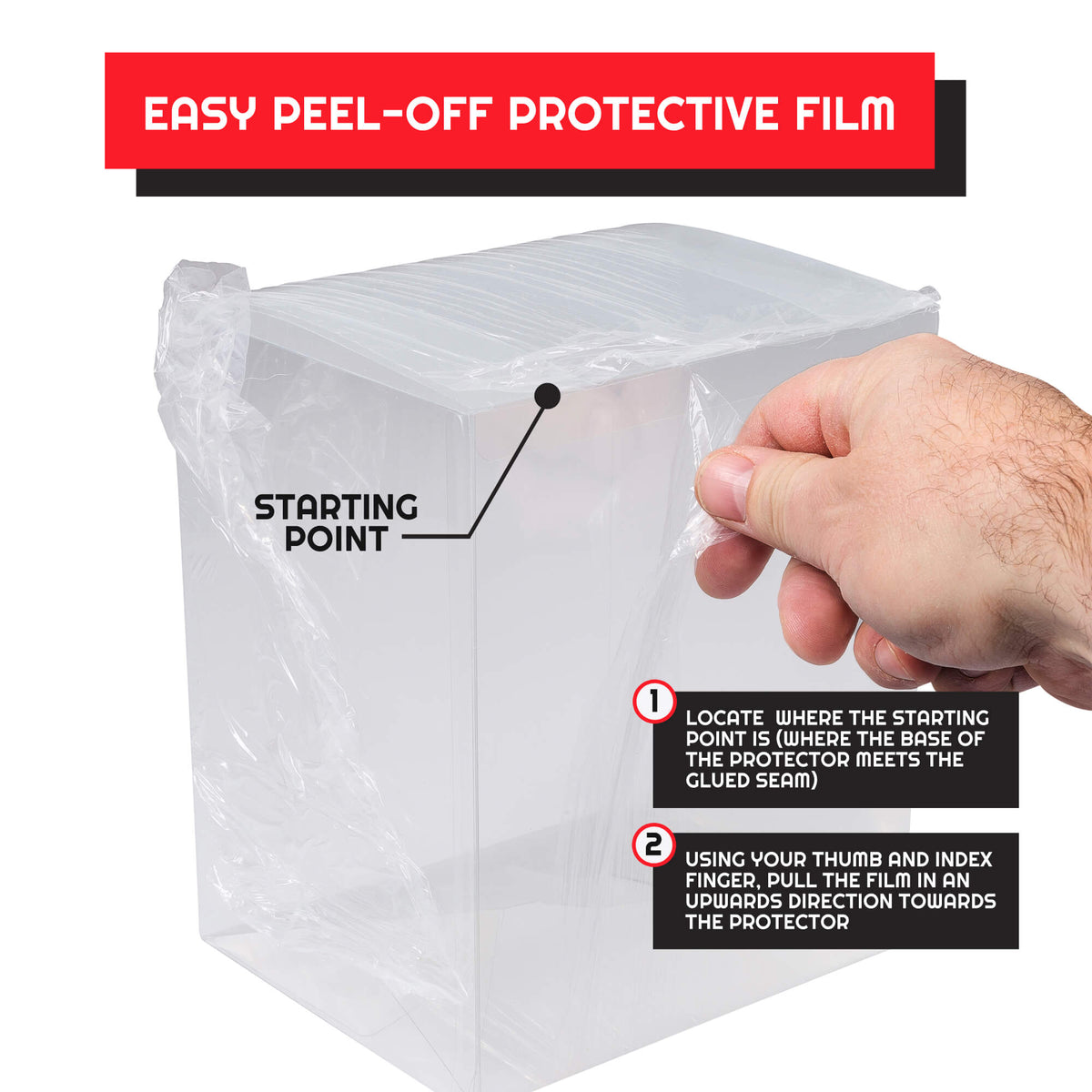 EVORETRO Protective Case for Nendoroid Acid-Free PET Protector