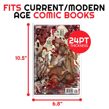Current Age Comic Backer Boards Size Comic - Backboard 24PT