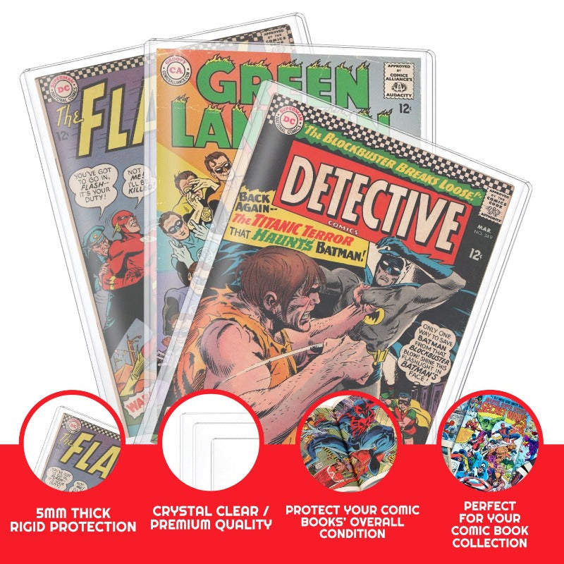 Comic Book Top Loader for Current Age Comics