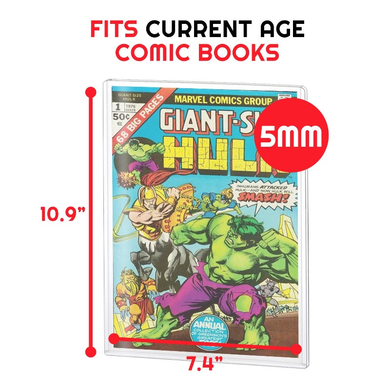 Comic Book Top Loader for Current Age Comics