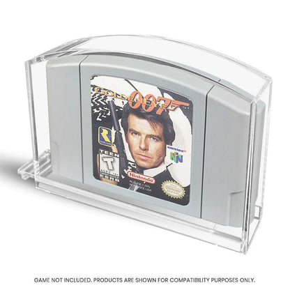 Acrylic Case for N64 Nintendo 64 Cartridge pack of 2