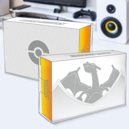 Pokémon TCG Épée et Bouclier Charizard Collection Ultra Premium EVORETRO PET Étui Présentoir