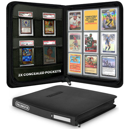 Rangeur de cartes EVORETRO 3x3 216 pour Toploader