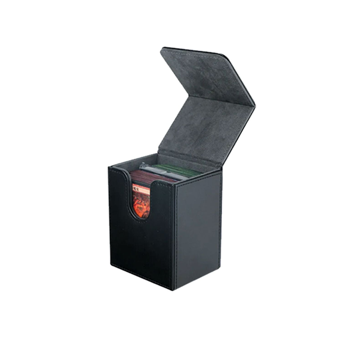 EVORETRO Magnetic Deck Box for 100 double-sleeved cards or 120 single-sleeved