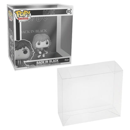 Funko Pop Album Pop EVORETRO PET Protector  0.35MM - Pack of 10