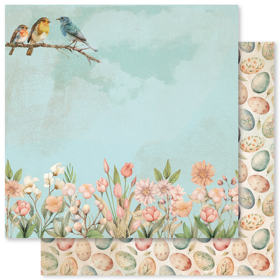 Collection de papiers 30x30 Souvenirs de Pâques 33969