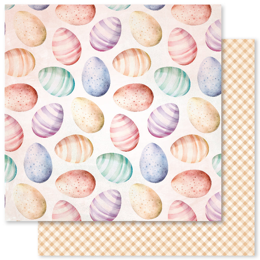 Collection de papiers 30x30 Easter Memories Basics 33990