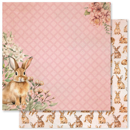 Collection de papiers 30x30 Souvenirs de Pâques 33969