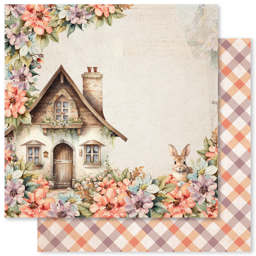 Collection de papiers Easter Village 30,5 x 30,5 cm 34017