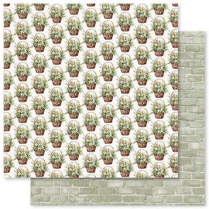Easter Village Basics 6 x 6 Paper Collection 34062