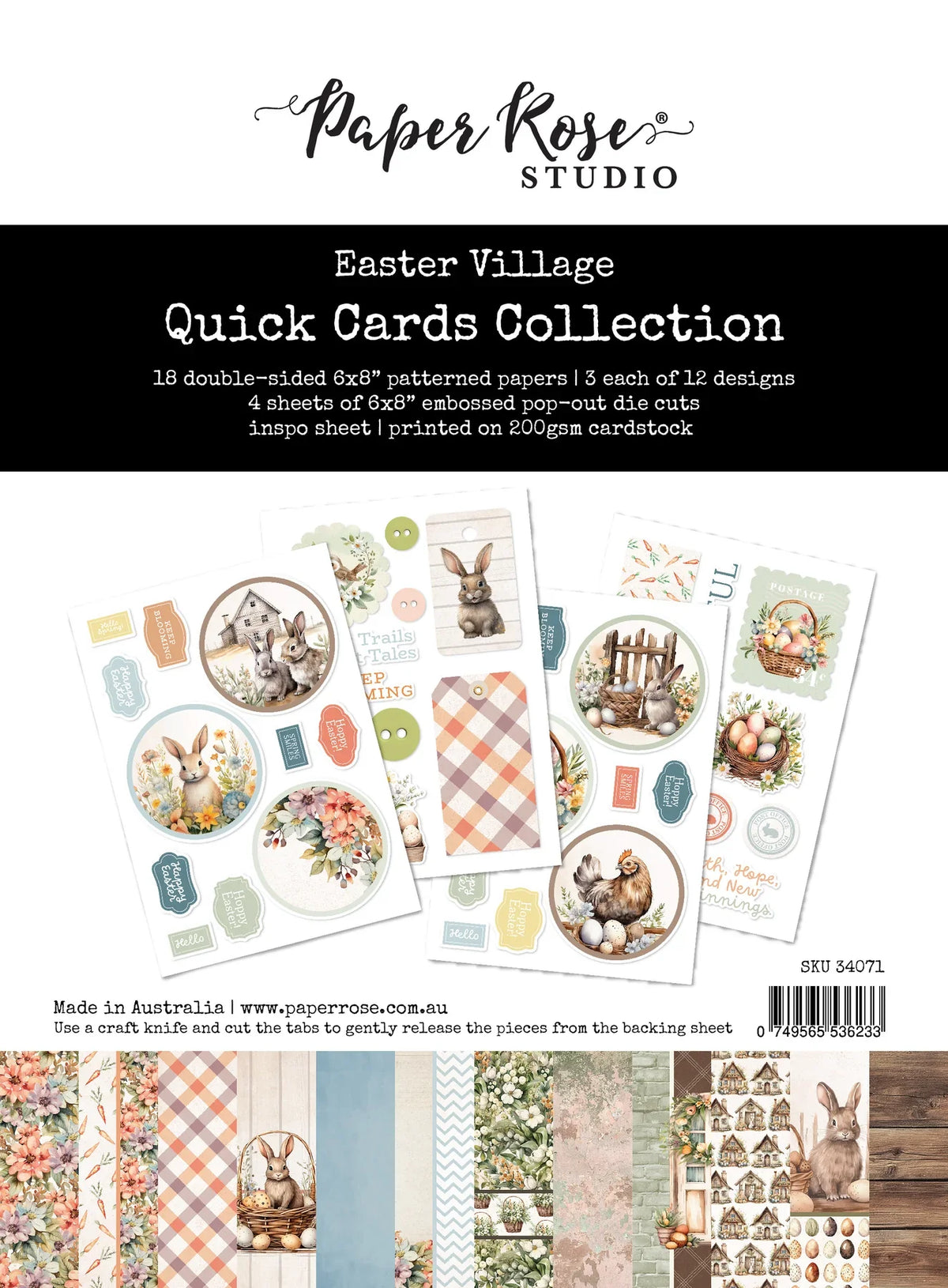 Cartes Rapides Village de Pâques 34071
