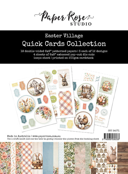 Cartes Rapides Village de Pâques 34071