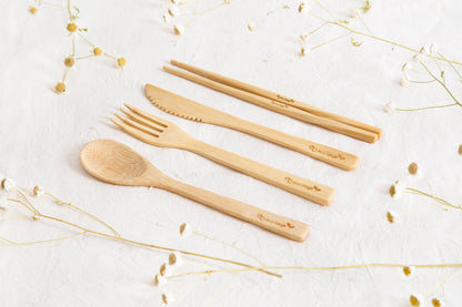 Natural Bamboo Spoon
