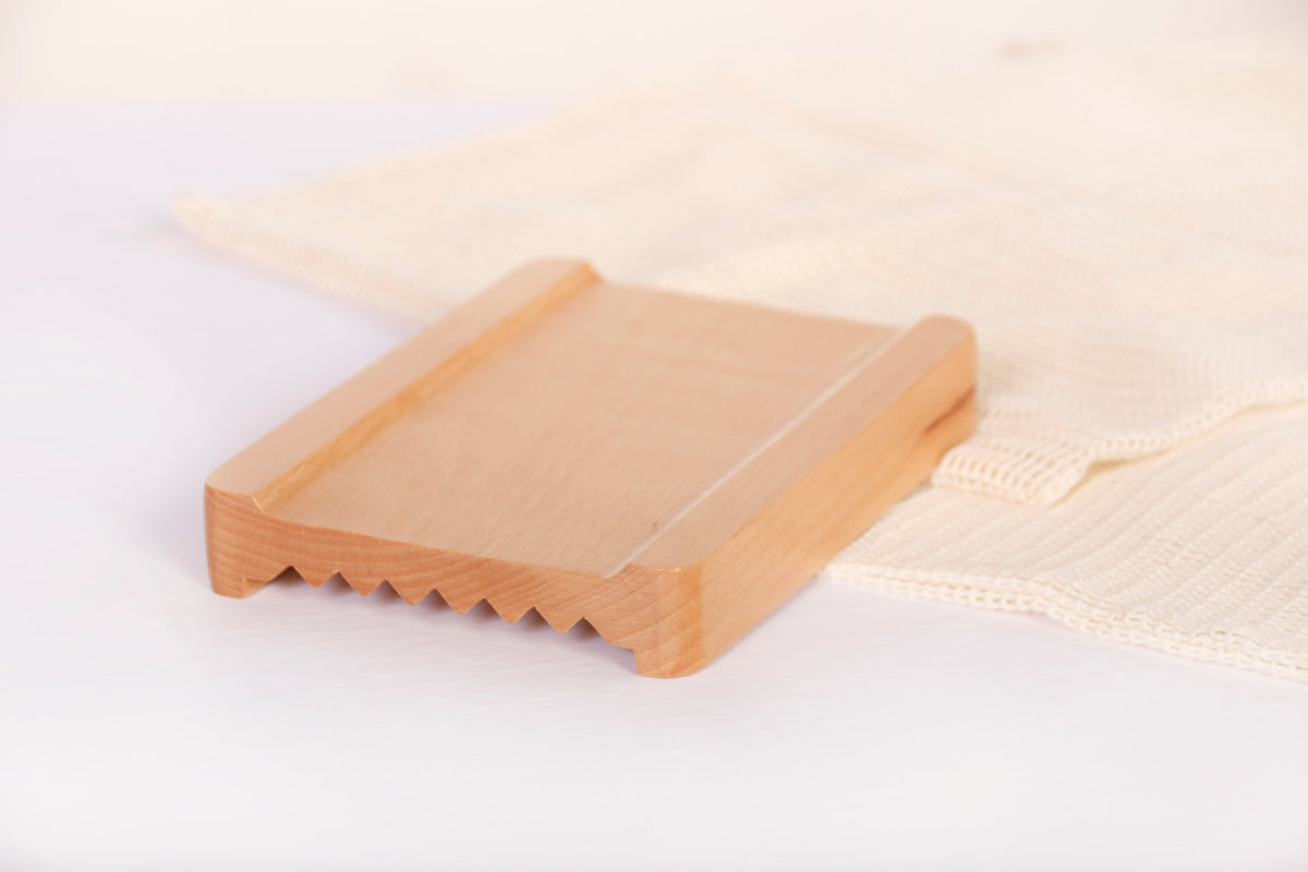 Dual Side Natural Tray