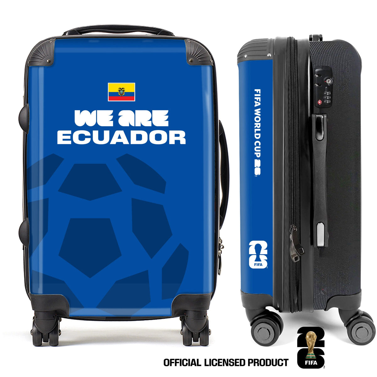 Ecuador FIFA World Cup 2026 We Are Edition (Royal Blue)