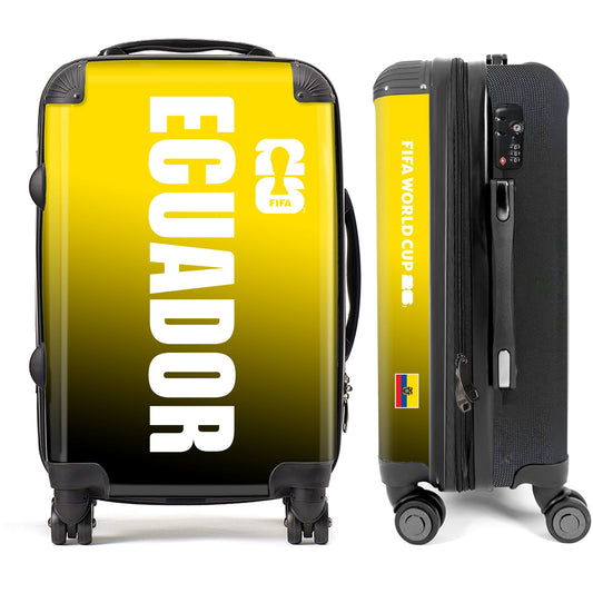 Ecuador FIFA World Cup 2026 Vertical Ecuador Edition (Gold Fade)