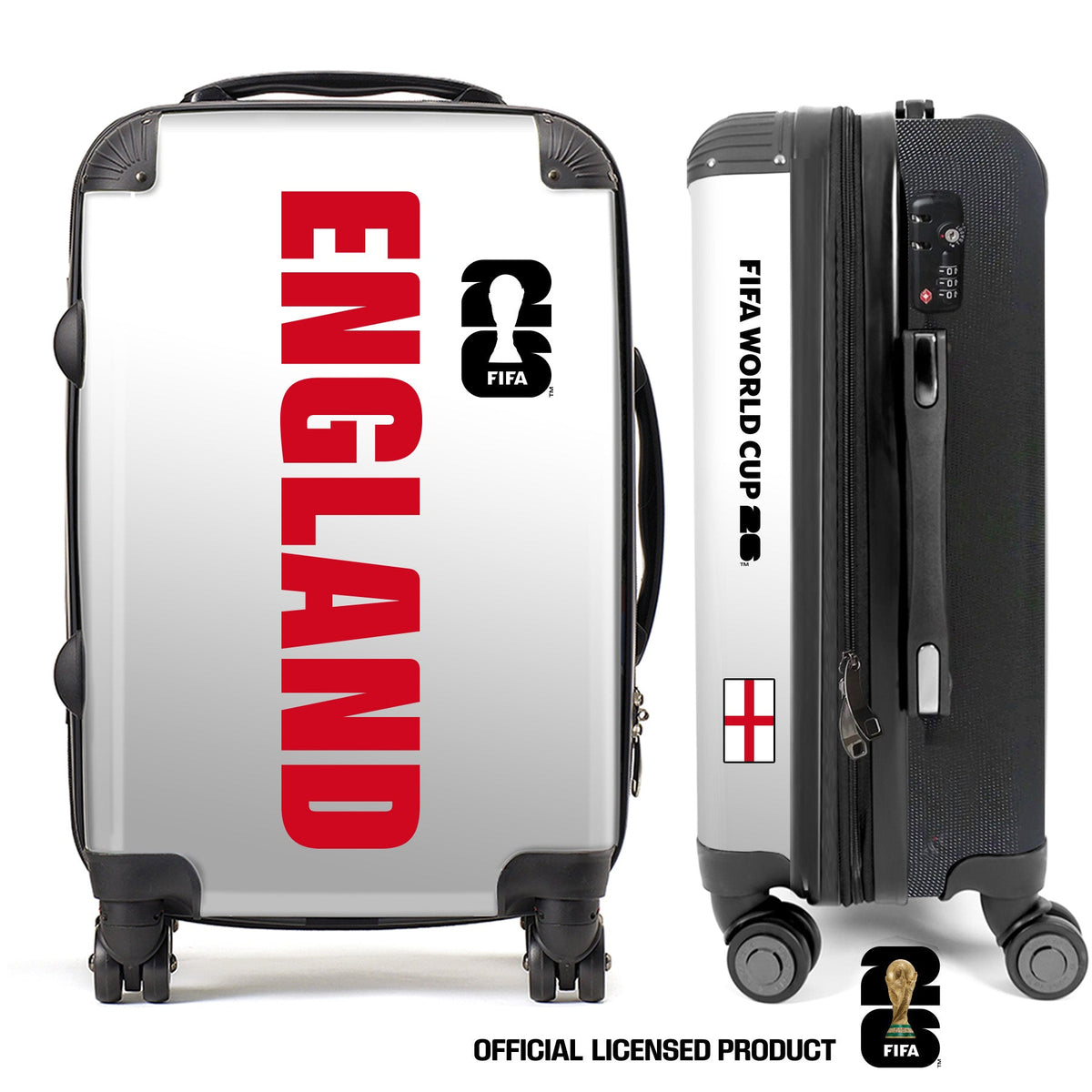 England FIFA World Cup 2026 Vertical England Edition (White/Red)