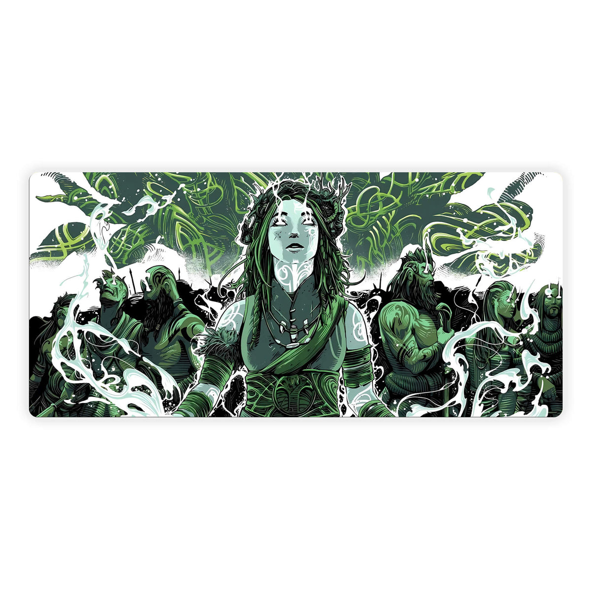 Esika, God of the Tree Mouse Pad