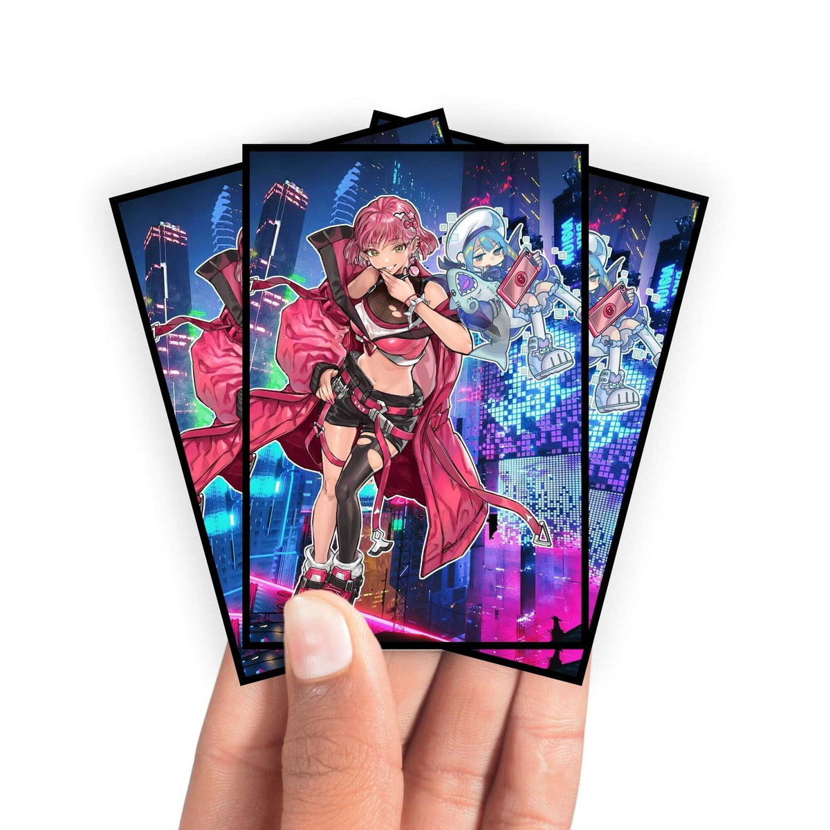Protège-cartes Jumelle maléfique Kisikil