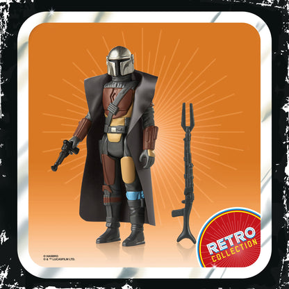 Star Wars The Retro Collection The Mandalorian - ÉP 1