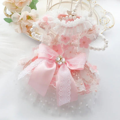 Jolie robe rose