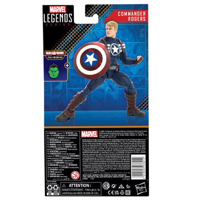 Marvel Legends Series Marvel Comics Commandant Rogers