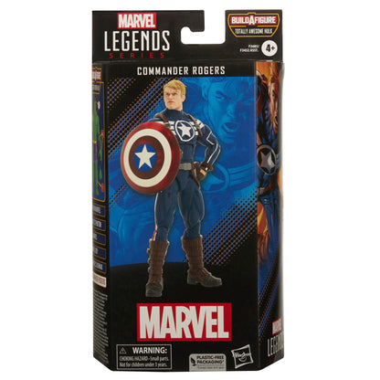 Marvel Legends Series Marvel Comics Commandant Rogers