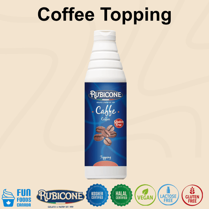 Garniture pour café - Bouteille compressible de 1 kg - Rubicone Canada - Livraison gratuite au Canada pour les commandes de plus de 199 CAD
