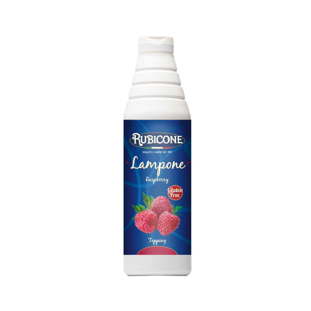 Nappage Framboise - Bouteille Souple 1 KG - Rubicone Canada - Livraison gratuite partout au Canada pour les commandes de plus de 199 CAD
