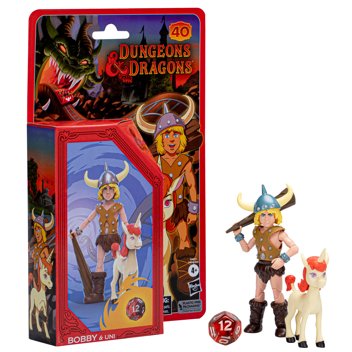 Donjons et Dragons Cartoon Classics Bobby et Uni