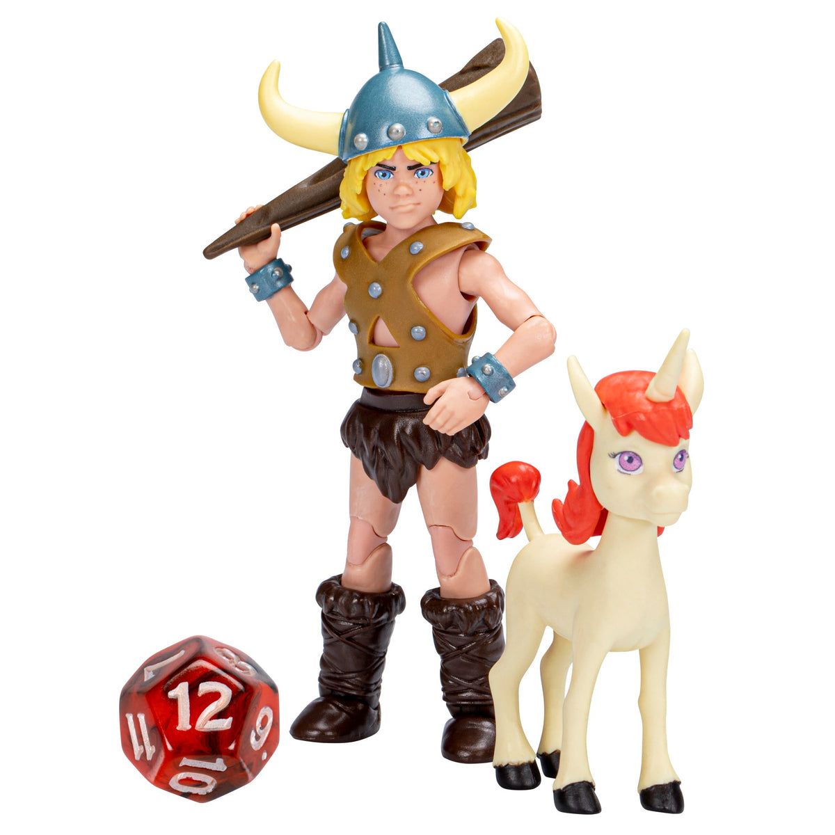 Donjons et Dragons Cartoon Classics Bobby et Uni