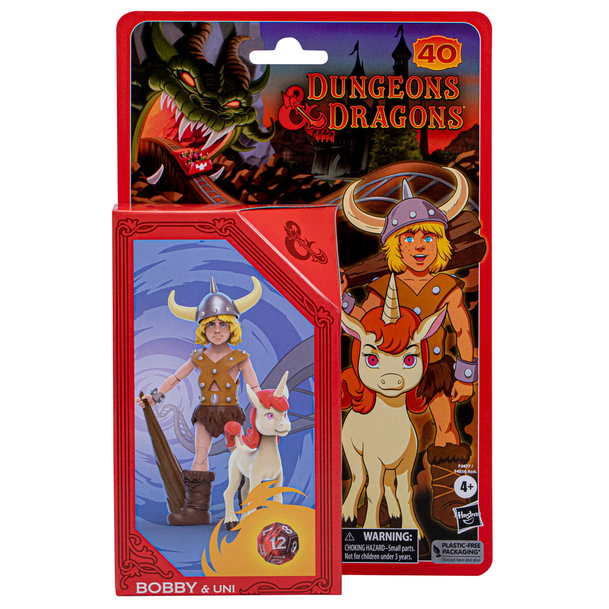 Donjons et Dragons Cartoon Classics Bobby et Uni