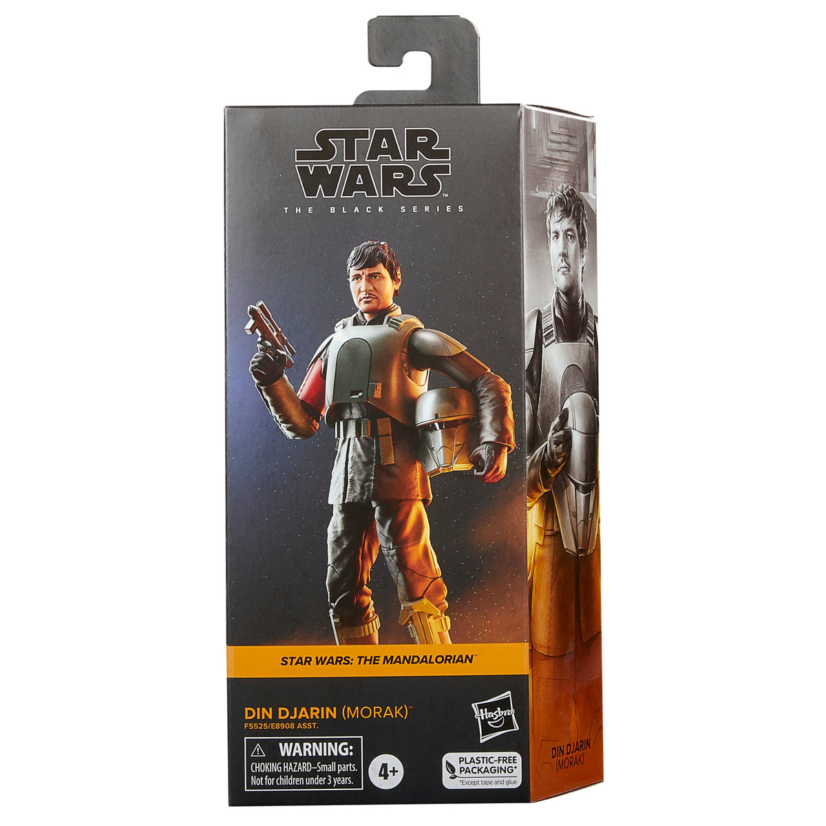 Star Wars The Black Series Din Djarin - Morak - wave 46