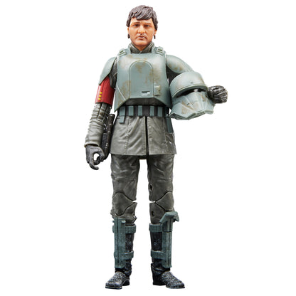 Star Wars The Black Series Din Djarin - Morak - wave 46