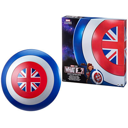Marvel Legends - Bouclier de jeu de rôle Captain Carter Premium (précommande T1)